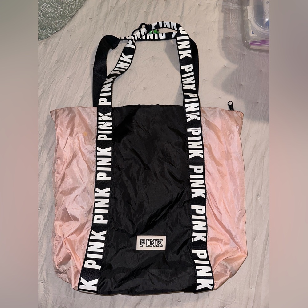 PINK tote bag